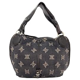 Céline Borsa a mano in denim Macadam di Celine