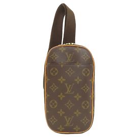 Sac à bandoulière Pochette Gange Monogram Louis Vuitton