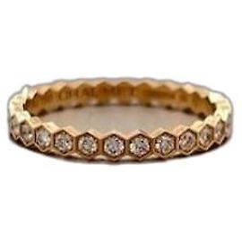 Chaumet Ring aus Roségold und Diamanten