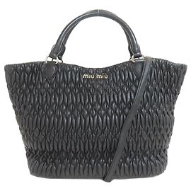 Borsa Miu Miu Matelassé 2 in 1