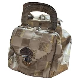 Edizione Limitata "Patchwork Esotico" Borsa "Bowling Bag" Convertibile Esclusiva di Dolce & Gabbana.