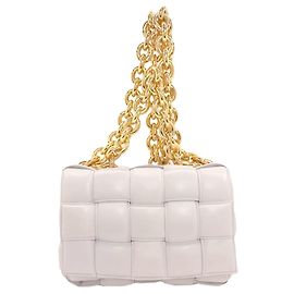 Borsa maxi Chain Cassette di Bottega Veneta