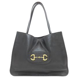 Gucci Horsebit Tote Bag
