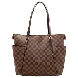 Borsa Tote Totally MM in tela Damier Louis Vuitton
