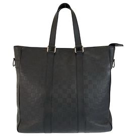 Borsa Tote Tadao PM Damier Infini di Louis Vuitton