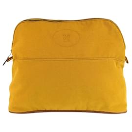 Pochette in tela Bolide di Hermès