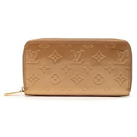 Cartera Zippy Monogram Vernis Louis Vuitton