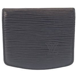 Porta-moedas Louis Vuitton Epi Cuvette Spool