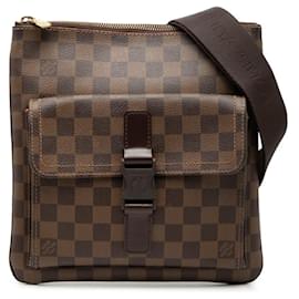 Borsa a Spalla Pochette Melville Damier Louis Vuitton