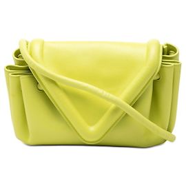 Bolsa de Ombro Bottega Veneta Beak Small Triangle Flap