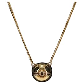 Collana FENDI Monster Ball metallo tono oro Auth 167240SM - Fendi