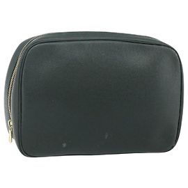 LOUIS VUITTON Taiga Trousse Toilette GM Bolsa Clutch Épicea M30214 LV Auth bs34630