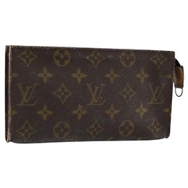 LOUIS VUITTON Pochete Acessório Monogram Bucket GM Autêntica 175953