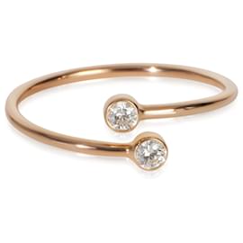 Tiffany & Co. Ohrring-Ring aus Roségold mit Diamanten von Elsa Peretti.