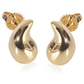Orecchini in oro giallo a goccia Elsa Peretti di Tiffany & Co.