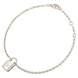 Bracciale Charm Silver Lockit di Louis Vuitton