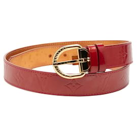 Cinto Monogram Vernis Louis Vuitton
