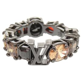Louis Vuitton LV Light M1202L Gunmetal Ring