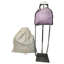Stella Mc Cartney Vintage Stella McCartney Falabella Mini Crossbody Bag Vegan Leather Lilac