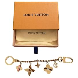 Louis Vuitton Charm per borsa a catena Fiore di Monogramma