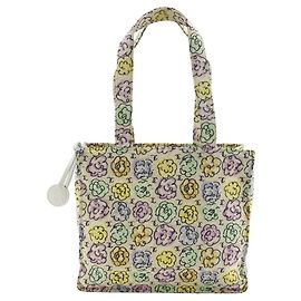 Borsa tote con stampa Camelia Chanel