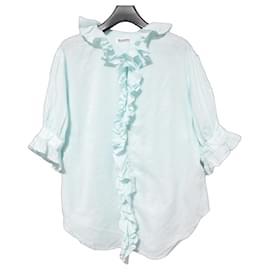 Autre Marque Blusa de algodón con volantes BEAMS BOY