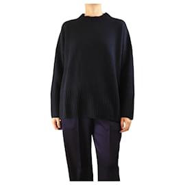 Navy Cashmere-Pullover - Größe M - Autre Marque