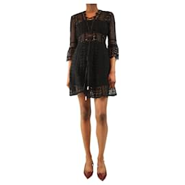 a line midi dress pink Pink Crepe A Line Midi Dress With Bow Straps main image 0