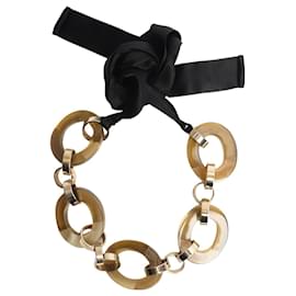 Collana in resina nera e marrone - Marni