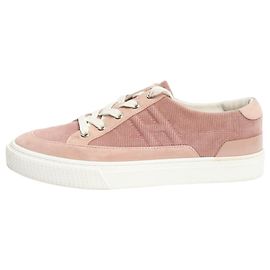 Hermès Sneakers in velluto a coste rosa - taglia EU 38.5 (UK 5.5)