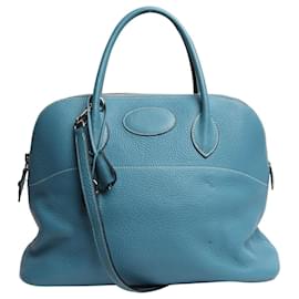 Hermès Borsa Bolide blu