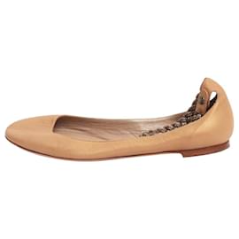 Chloé Ballerine dorate - taglia EU 40