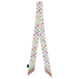 Louis Vuitton Bandeau BB Monogram Murakami Bianco