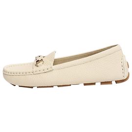 Gucci Mocassini in pelle Horsebit crema - taglia EU 36,5