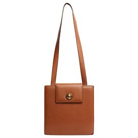 Bulgari Borsa a spalla vintage marrone