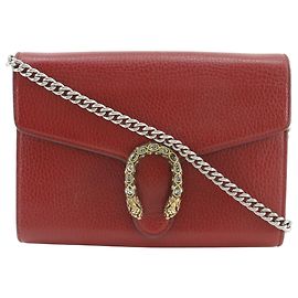 Borsa a spalla Gucci Dionysus con catena