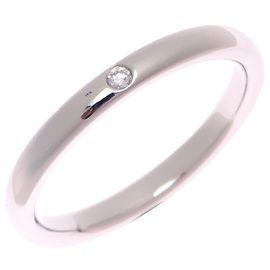 Anel masculino empilhável em platina 950 Tiffany & Co.