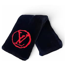 Sciarpa Darling in seta Beaver di Louis Vuitton