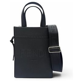 Fendi Leder Shopper-Handtasche