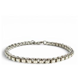 Tiffany & Co Tiffany Venetian Link Charm Bracelet