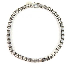 Tiffany & Co. Venetian 925 Chain Bracelet