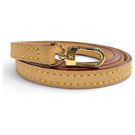 Cinghia a Spalla in Pelle Vachetta Louis Vuitton