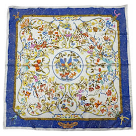 Seidenschal Carre 90 Pierres d’Orient et d’Occident von Hermès