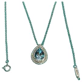 Collana Tiffany & Co Soleste Diamante e Acquamarina