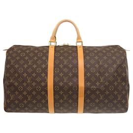 Borsa Boston Keepall 55 Monogram Louis Vuitton