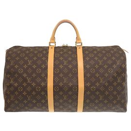 Borsa Boston Keepall 55 Monogram Louis Vuitton