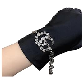 Bracciale con perline Gucci nero diamante