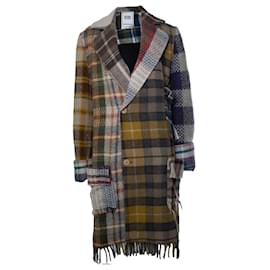 Autre Marque Abrigo de patchwork de Bethany Williams