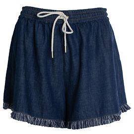 Shorts Rhiannon en azul de Zimmermann