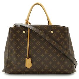 Borsa tote Monogram Montaigne GM di Louis Vuitton